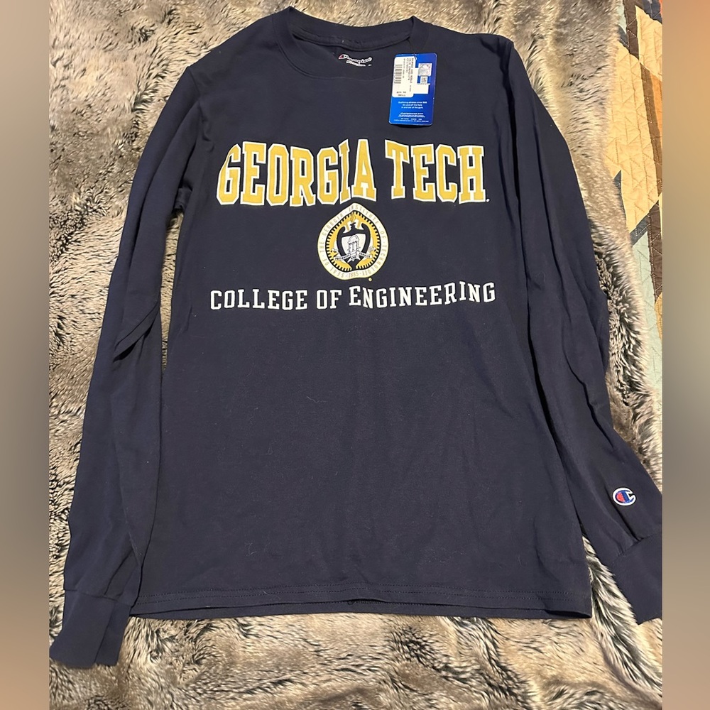 New with tags Georgia Tech shirt